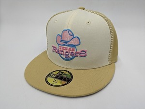 【未使用】 ニューエラ New Era 【ストリート】キャップ Texas Rangers 59FIFTY