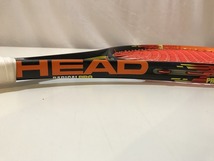 期間限定セール ヘッド HEAD 【並品】硬式テニスラケット２ GRAPHENE　RADICAL　PRO　２０１４_画像5