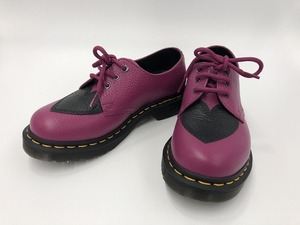 期間限定セール ドクターマーチン Dr.Martens ローカットブーツ 紫