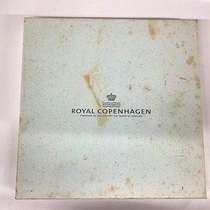 ロイヤルコペンハーゲン ROYAL COPENHAGEN 千住 博 画伯 「銀河 GALAXY 」プレート ブルーの画像3