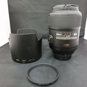 期間限定セール ニコン Nikon 単焦点レンズ ニコンFマウント系 AF-S VR Micro-Nikkor 105mm f/2.8G IF-EDの画像8
