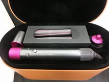 期間限定セール ダイソン dyson ヘアスタイラー Dyson Airwrap Complete Long ニッケル/フューシャ HS01COMPLGFN_画像6