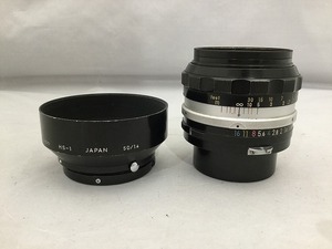 期間限定セール ニコン Nikon レンズ NIKKOR-S.C　Auto　ｆ1.4　50mm