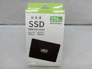 期間限定セール 【未使用】 リーダーメディアテクノ LAZOS 内蔵型SSD 256GB L-ISS256