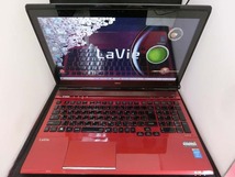 期間限定セール エヌイーシー NEC ノートPC LaVie L LL750/MSR クリスタルレッド PC-LL750MSR_画像1