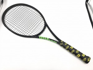 ウイルソン Wilson BLADE 98 v6.5 BLACK EDITION テニスラケット ブラック