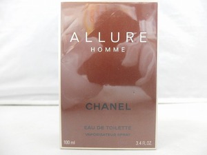 【未使用】 シャネル CHANEL アリュールオムオードトワレ/香水 100ml