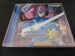 期間限定セール カプコン CAPCOM PSソフト ロックマンX6 SLPM-86959