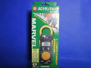 期間限定セール 【未使用】 マーベル マーベル MT-280 ACクランプメータ