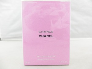 【未使用】 シャネル CHANEL チャンスオードトワレ/香水 35ml
