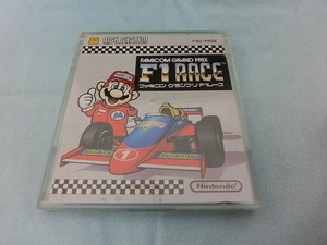 ニンテンドー Nintendo 【ジャンク品】ディスクシステム ファミコングランプリ F1レース FSC-FRGE