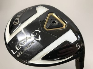 キャロウェイ Callaway 【並品】右用フェアウェイウッド５ LEGACY　BLACK　2013