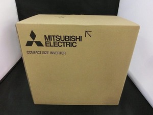 【未使用】 三菱 MITSUBISHI インバーター FR-E820-2.2K-1