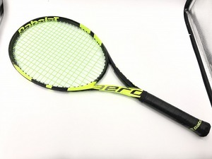 バボラ Babolat PURE AERO テニスラケット ブラック・グリーン