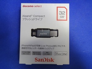 【未使用】 サンディスク SanDisk フラッシュドライブ SDIX50N-032G