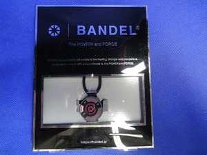 【未使用】 株式会社BANDEL The POWER and FORCE React Necklace Black×Pink L（50.0cm）