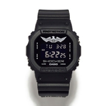 未使用 シン・仮面ライダー CASIO G-SHOCK DW-5600 SHOCKERモデル ショッカー Gショック 腕時計_画像2