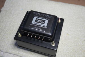 TANGO MG-200 タンゴ　電源トランス　未使用品