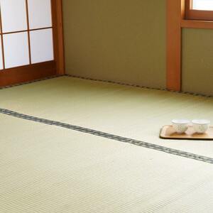  domestic production .... peace . on bed carpet rug . eyes woven Edoma 6 tatami ( approximately 261×352cm)