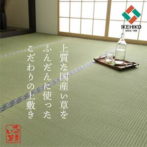  original domestic production .. on bed fine quality ... made carpet . eyes woven Edoma 8 tatami ( approximately 352×352cm)