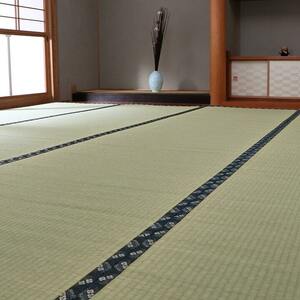  domestic production .... peace . on bed carpet rug thread . woven Edoma 6 tatami ( approximately 261×352cm)