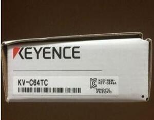 ★新品　KEYENCE/キーエンス　出力ユニット　KV-C64TC　６ヶ月保証