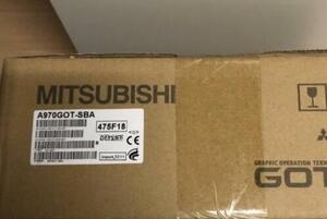 新品★ MITSUBISHI/三菱電機 A970GOT-SBA プログラマブル表示器 【保証】