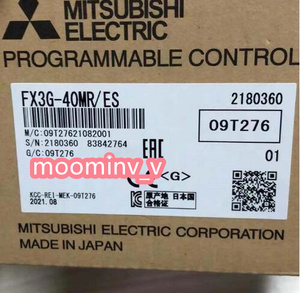新品 安心保証 三菱電機 MITSUBISHI FX3G-40MR/ES 保証6ヶ月