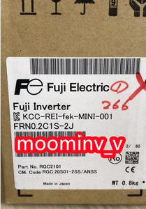 新品★FUJI/富士電機 FRN0.2C1S-2J インバーター保証6ヶ月