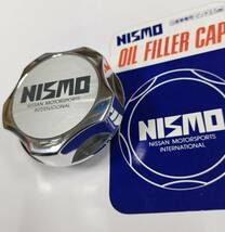 ニスモ　オイル フィラーキャップ　nisumo　旧ロゴ NISSAN OIL FILLER CAP_画像4