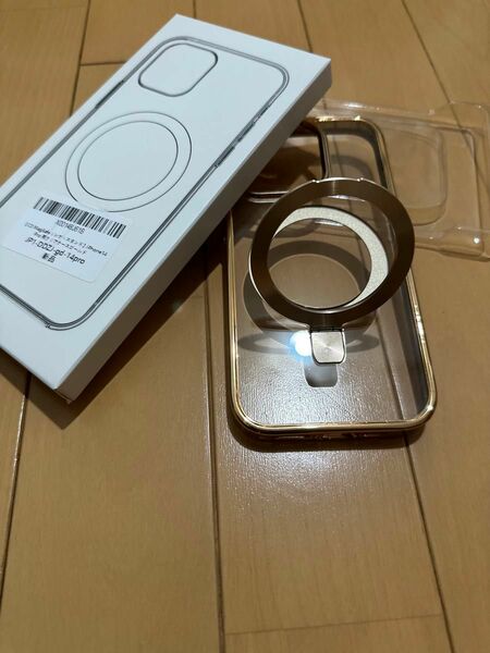 {CD MagSafeリング・スタンド一体}iPhone14 Pro 