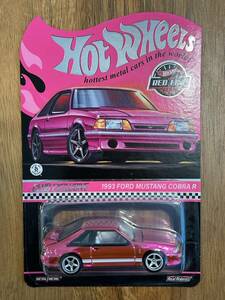 HOT WHEELS RED LINE CLUB 1993 FORD MUSTANG COBRA R