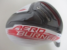 【PGAツアー支給品】テーラーメイド エアロバーナー AERO BURNER TP 9.5°／＋刻印／本物保証_画像1