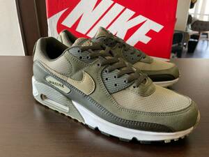 【美品】NIKE AIR MAX 90 ”NEUTRAL OLIVE” DM0029-200　エア マックス 90 ニュートラルオリーブ 29.0cm　1 93 95 96 97 98 180