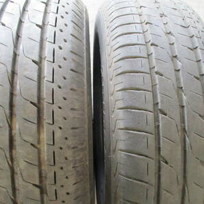 ＢＳ ＬＵＦＴ RVⅡ 195/65Ｒ15 2022年製中古タイヤ4本セットの画像5