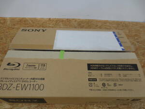 336-C④217 SONY 1TB 2チューナー ブルーレイレコーダー BDZ-EW1100