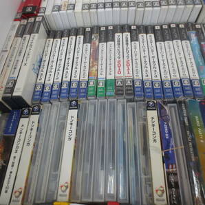 63-E④259 ゲームソフト キズあり 動作未確認 大量 まとめ ジャンク 一部欠品有 Wii WiiU FC GC SFC DS GAMEGEARの画像5