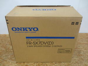 160-D④473 ONKYO FR-SX7DV 動作未確認 オンキョー スピーカーシステム