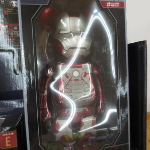 101-G④275 MARVEL Infinity SAGA『IRON MAN』 Happyくじ「BE@RBRICK」 アイアンマン ベアブリック 全27種 コンプリートセットの画像3