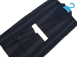  kimono beauty man yukata man . Kids Junior child yukata man . yukata man yukata cotton flax flax .... weave 7 8 -years old 120 [ dark blue white .]703702-12
