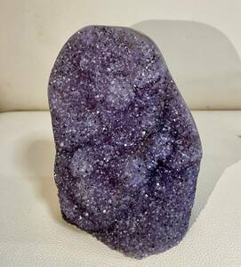 アメジスト ドーム 043 クラスター 紫水晶 クリスタル パワーストーン 風水晶 魔除 浄化 ラッキー 幸運 天然石 約1.8キロ フラワー模様
