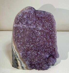 アメジスト ドーム 040 クラスター 紫水晶 クリスタル パワーストーン 風水晶 魔除 お守 浄化 ラッキー 幸運 天然石 約1.6キロ