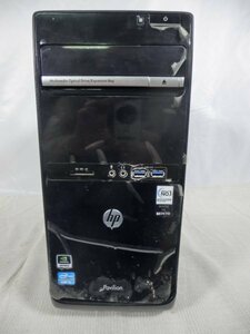 【中古現状品・通電確認済】 HP Pavilion p6-2420jp i5 動作未確認 デスクトップ パソコン PC キーボード付 1FA3-T140-4MA561