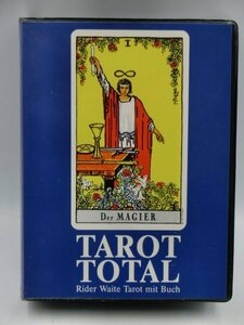 【中古現状品】タロットカード TAROT TOTAL ゲーム カード枚数揃ってます ZA2A-LP-4MA616