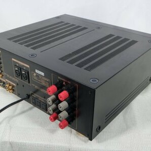 【中古現状品・通電確認済】SANSUI プリメインアンプ AU-α707EXTRA 山水電気 1FA3-T140-4MA458の画像5