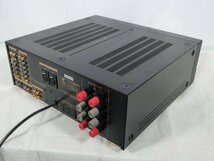 【中古現状品・通電確認済】SANSUI プリメインアンプ AU-α707EXTRA 山水電気 1FA3-T140-4MA458_画像5