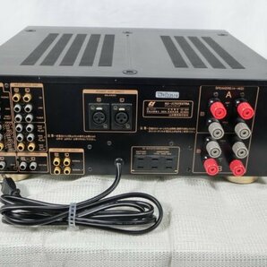 【中古現状品・通電確認済】SANSUI プリメインアンプ AU-α707EXTRA 山水電気 1FA3-T140-4MA458の画像6