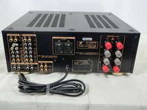 【中古現状品・通電確認済】SANSUI プリメインアンプ AU-α707EXTRA 山水電気 1FA3-T140-4MA458_画像6