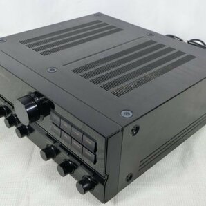 【中古現状品・通電確認済】SANSUI プリメインアンプ AU-α707EXTRA 山水電気 1FA3-T140-4MA458の画像4