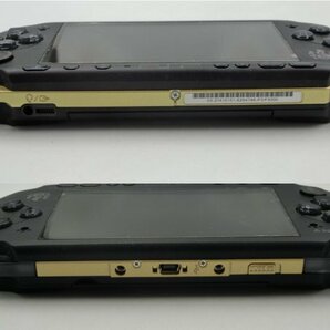 【中古現状品・動作確認済】SONY/ソニー ポータブルゲーム機 PSP3000 モンハンモデル ACコードあり バッテリー無しZA3B-T60-4MA492の画像3